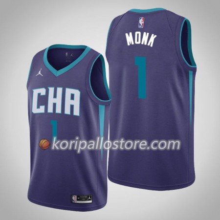 Charlotte Hornets Malik Monk 1 Jordan Brand 2019-2020 Statement Edition Miesten Pelipaidat Swingman 